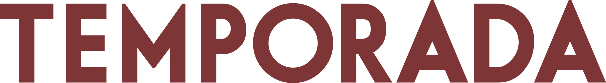 Temporada Logo